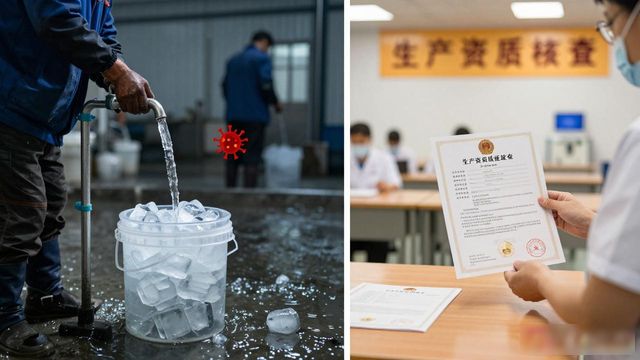 食用冰产能配送考察_苏州吴江食用冰生产厂家_食用冰生产资质要求